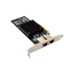 Buy MicroConnect Network Card PCIe x8 X550-T2 - High-Performance Networking Solution (MC-PCIEX8-X550-T2-D)
